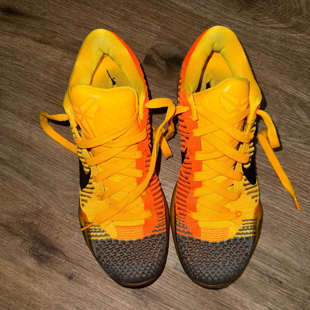 Nike Kobe 10 Elite 'Rivalry' men's basketball shoes size - 10